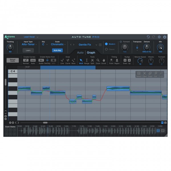 DISC Antares Auto-Tune Pro X | Gear4music