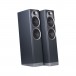 Jamo S7-25F Studio 7 Floorstanding Speakers, Blue Fjord - Pair, Angle 1