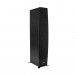 Jamo C 97 II Concert Series Floorstanding Speakers (Pair), Black Front View With Cover Single View