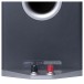Jamo S7-25F Studio 7 Floorstanding Speakers, Blue Fjord - Pair, Rear Connections