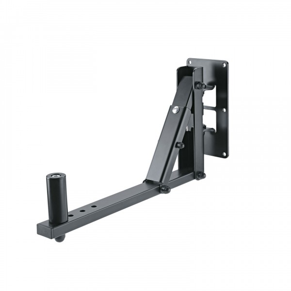 K&M 24173 Speaker Wall Mount, Black