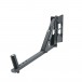 K&M 24173 Speaker Wall Mount, Black Angled