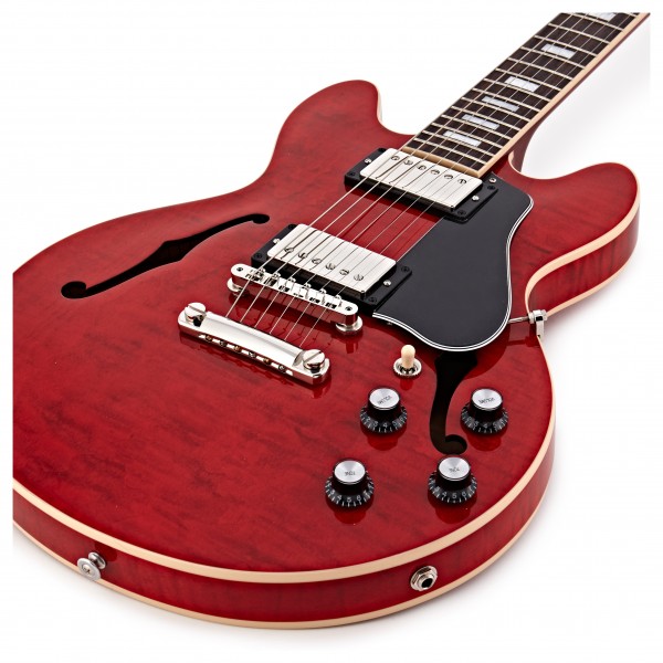 Gibson ES-339 Figured, Sixties Cherry | Gear4music