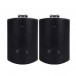 Elipson Rain 6” Outdoor Speaker (Pair), Black