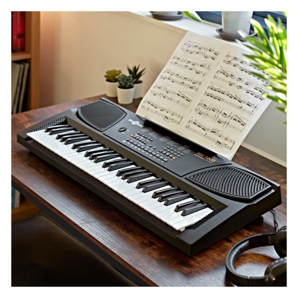 MK-1000 54-Key Portable Keyboard by Gear4music, 5 Pack