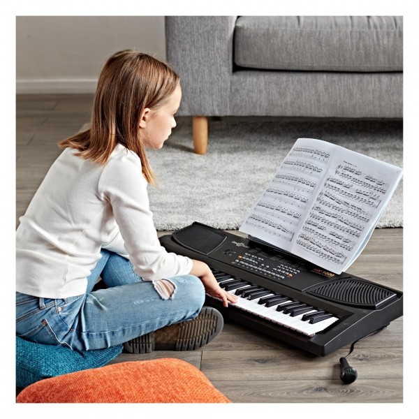 MK-1000 54-Key Portable Keyboard by Gear4music, 5 Pack