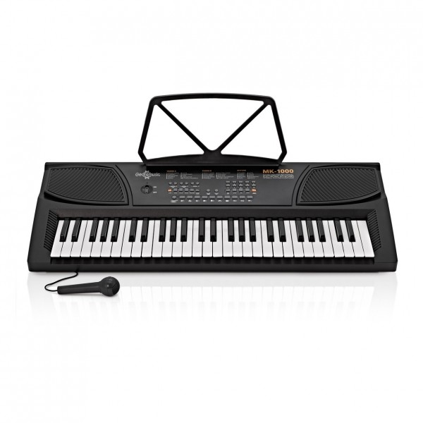 MK-1000 54-Key Portable Keyboard by Gear4music, 5 Pack