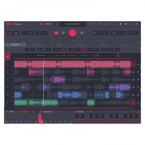 Audiomodern Loopmix - Main 1