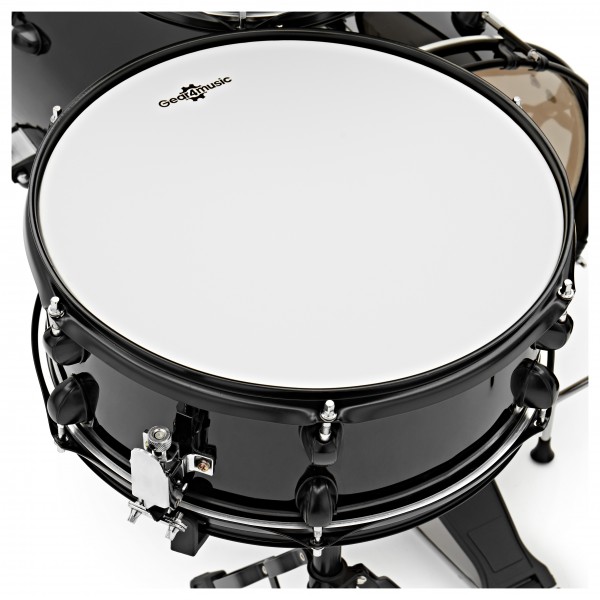 BDK-18 Expanded Jazz Drum Kit by Gear4music, Black