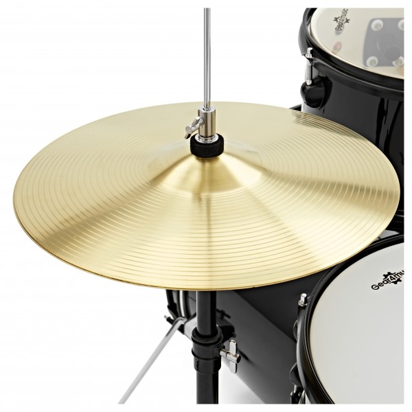 BDK-18 Expanded Jazz Drum Kit by Gear4music, Black