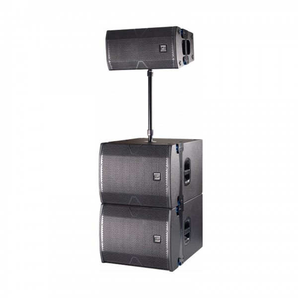 Das Audio Vantec 20A 12" Active Line Array Speaker - Ground Stack