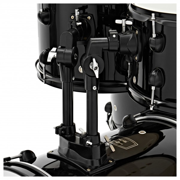 BDK-22 Expanded Rock Drum Kit by Gear4music, Black