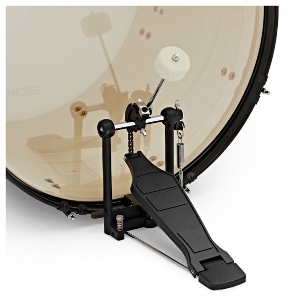 BDK-22 Expanded Rock Drum Kit by Gear4music, Black