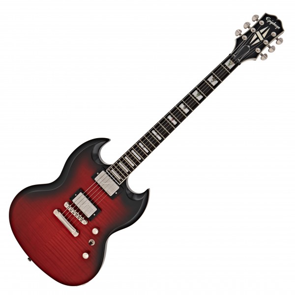 Epiphone SG Prophecy, Red Tiger Aged Gloss