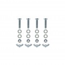 Equinox Quad Steel DecoTruss Base Plate Bolt Pack