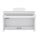 Yamaha CLP 735 Digital Piano, Satin White