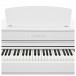 Yamaha CLP 735 Digital Piano, Satin White