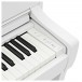Yamaha CLP 735 Digital Piano, Satin White