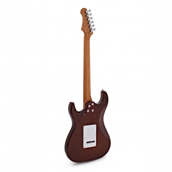 Jet Guitars JS-450 Roasted Maple, Transparent Black