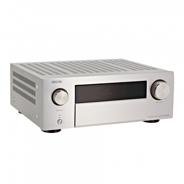 Denon AVC-X4700H 9.2 Channel AV Receiver, Silver