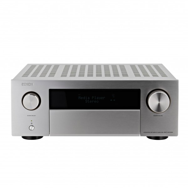 Denon AVC-X4700H 9.2 Channel AV Receiver, Silver