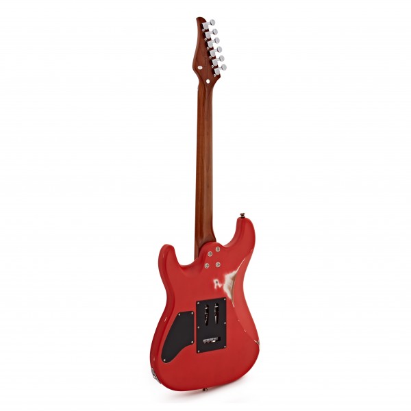 Jet Guitars JS-850 FR Roasted Maple, Red Relic