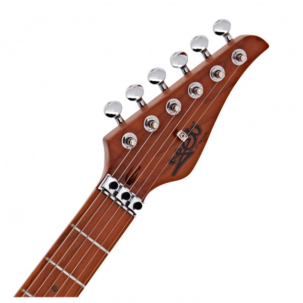 JET Guitars JS-850 FR Roasted Maple, Red Relic at Gear4music