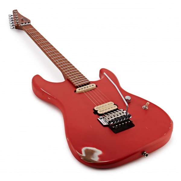 Jet Guitars JS-850 FR Roasted Maple, Red Relic