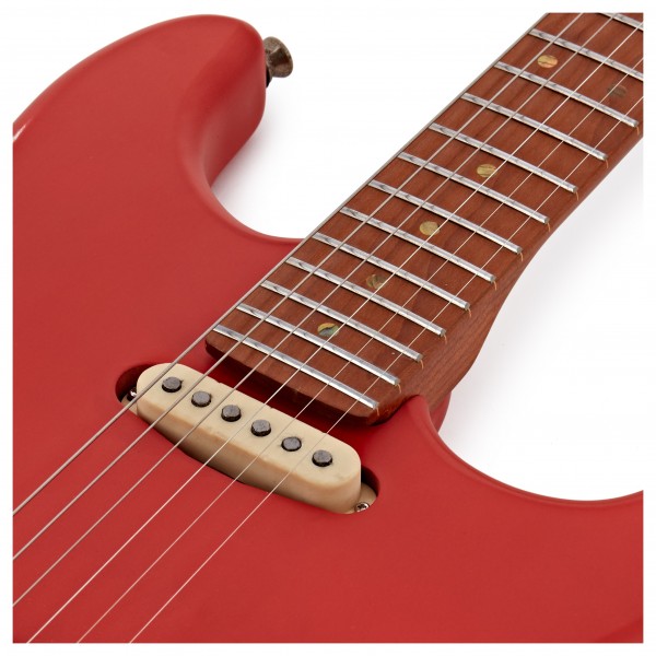 Jet Guitars JS-850 FR Roasted Maple, Red Relic
