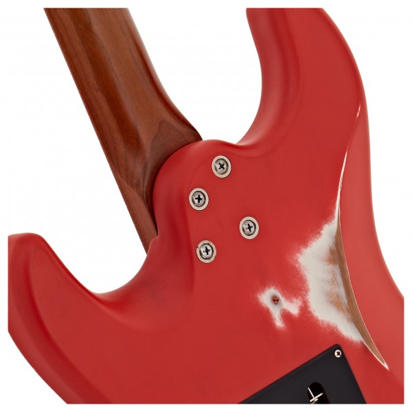 Jet Guitars JS-850 FR Roasted Maple, Red Relic
