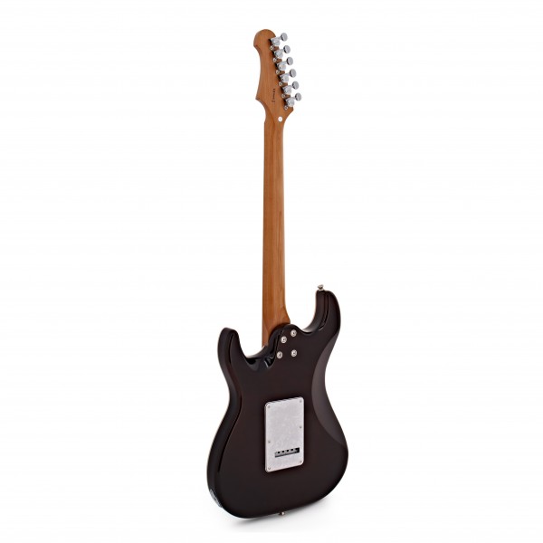 Jet Guitars JS-450 Roasted Maple, Transparent Blue