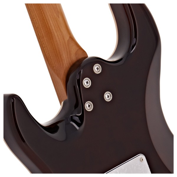 Jet Guitars JS-450 Roasted Maple, Transparent Blue