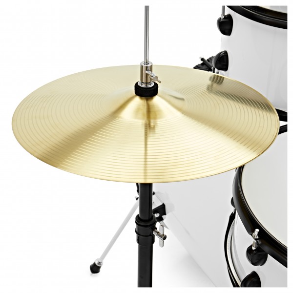 BDK-20 Expanded Fusion Drum Kit by Gear4music, White