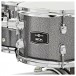 BDK-20 Expanded Fusion Drum Kit by Gear4music, Silver Sparkle