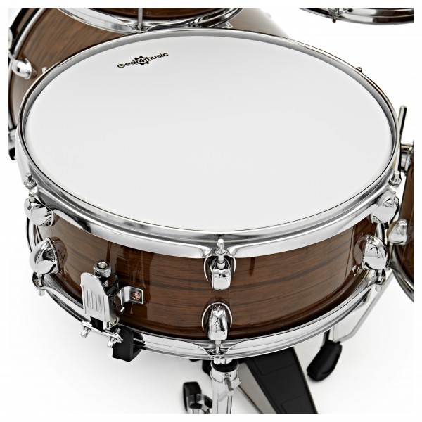 BDK-18 Jazz Expanded Drum Kit by Gear4music, Walnut