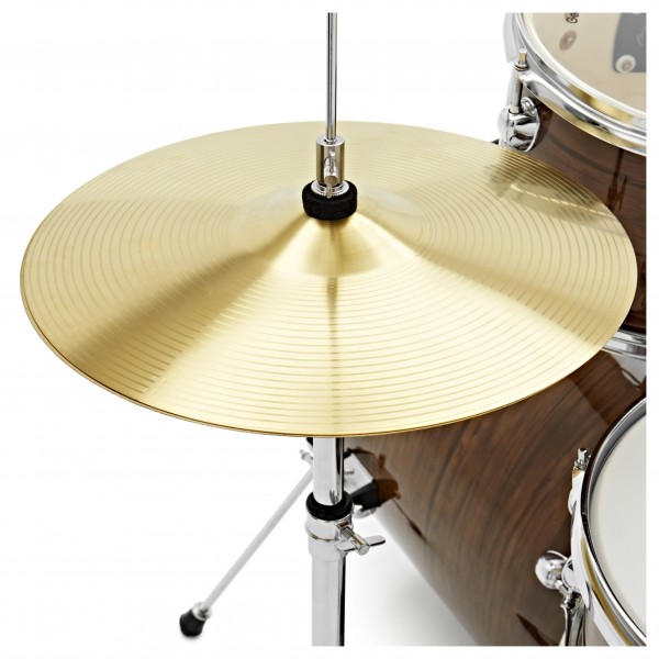 BDK-18 Jazz Expanded Drum Kit by Gear4music, Walnut