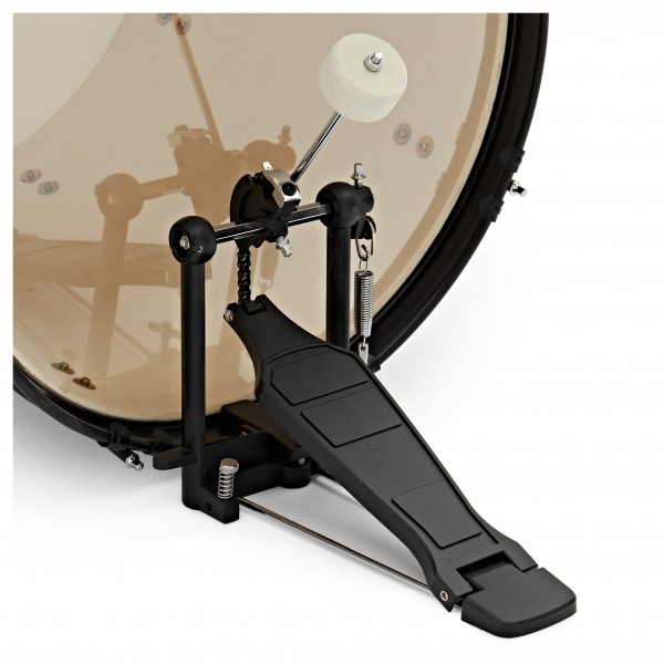 BDK-18 Jazz Expanded Drum Kit by Gear4music, Walnut