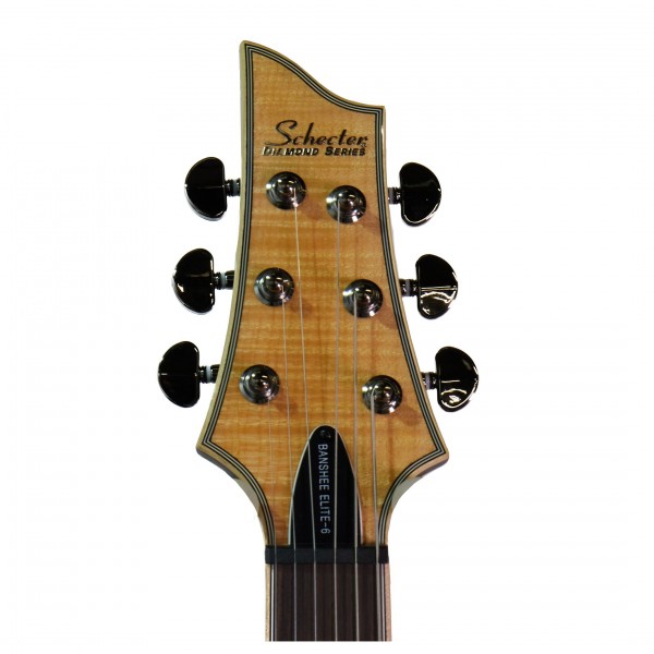 Schecter Banshee Elite-6 Left Handed Electric Guitar, Gloss