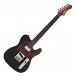 JET Guitars JT-350 Palisanderholz, schwarz