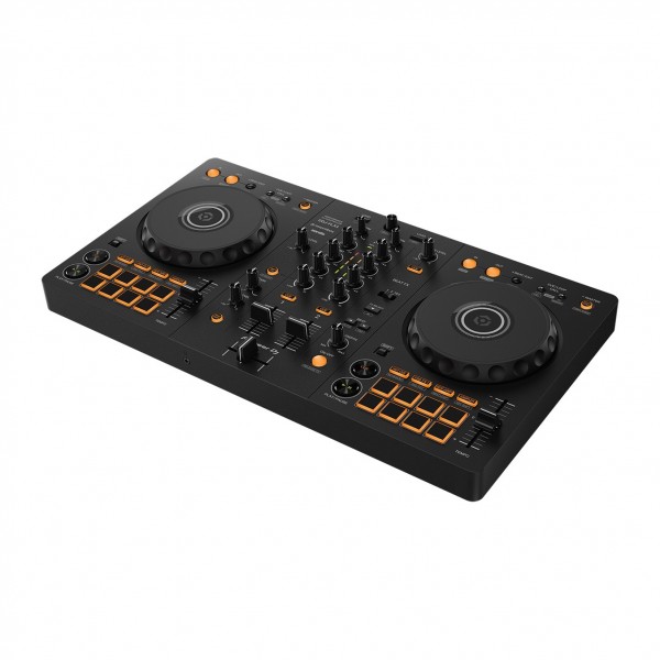 Pioneer DDJ-FLX4 Diagonally Angled