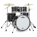 BDK-20 Expanded Fusion Drum Kit by Gear4music, Black Oyster