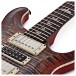 PRS Special Semi Hollow, Charcoal Cherry Burst #0347543