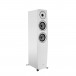 Jamo C 95 II Concert Series Floorstanding Speakers (Pair), White Front Single View