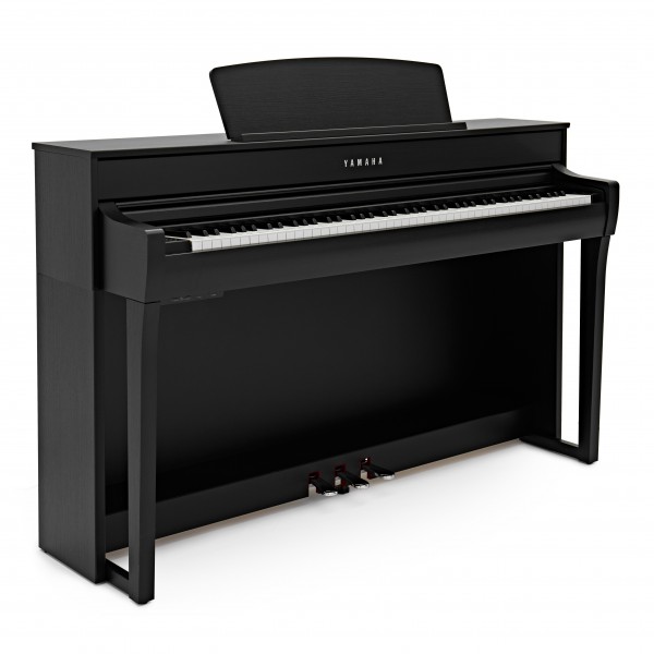 Yamaha CLP 745 Digital Piano, Satin Black