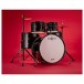 BDK-22 Rock Drum Kit by Gear4music, Black