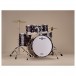 BDK-20 Fusion Drum Kit by Gear4music, Black Oyster
