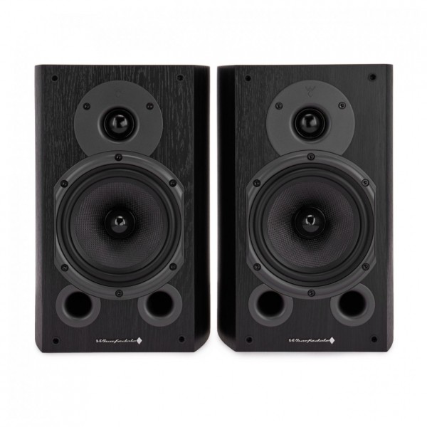 Wharfedale Diamond 9.1 Bookshelf Speakers (Pair), Black