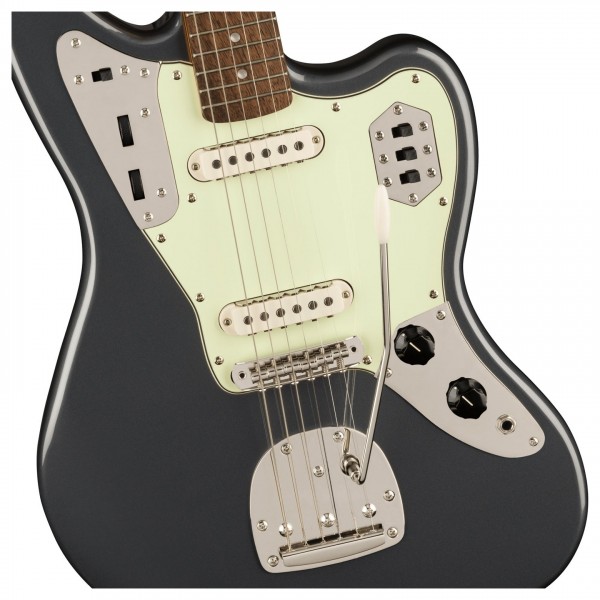 Squier FSR Classic Vibe 60s Jaguar LRL, Charcoal Frost