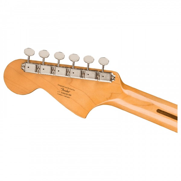 Squier FSR Classic Vibe 60s Jaguar LRL, Charcoal Frost Metallic at