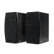 Jamo C 93 II  Concert Series Bookshelf Speakers (Pair), Black Front View With Covers